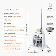 Shredders & Slicers - White + Stainless Steel 18 Pieces - View 11