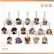 Identity V Cute Character Acrylic Hanging Keychain, Cartoon Game Peripheral Ornament, Lightweight Bag Accessory, Collectible Decor, Great Birthday & Holiday Surprise Gift For Identity V Fans - Multicolor - View 4