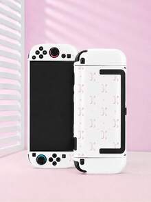 Lezhan,Small Heart Pink Bow Pattern Console Protective Case, Compatible With Switch 2 (2025), For Switch NS/Switch OLED, Suitable For Switch 2 Accessories, Carrying Case, Dock Shell, Romantic Gift For Switch Players - View 11