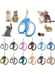 Pet Nail Clipper, Used For Easy Trimming Of Guinea Pig, Dog, Cat, Rabbit And Bird Nails, Professional Pet Beauty Nail Clipper, Trimmer, Suitable For Small Dogs As Pet Supplies - A - View 4
