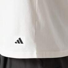 Adidas SKATEBOARD SPORTS Men's Cotton Crew Neck Loose Fit Comfortable Versatile Pullover Short Sleeve T-Shirt - Off White - View 8