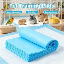 Pet Training Pads, Suitable For Cages And Home Environments | Multi-Layer Absorbent Pads, Odor-Absorbing And Easy To Clean - Suitable For Birds, Cats, Dogs And Other Pets - 60*90cm - View 3