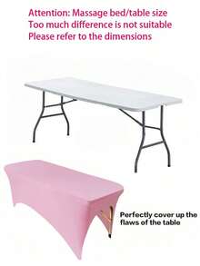 1 Pack Salon Massage Bed Cover Stretch Eyelash Extension Bed Cover For Eyelash Bed Beauty Salon - Multicolor - View 2