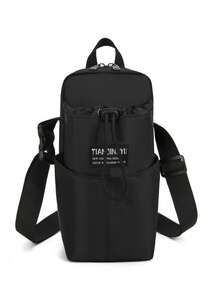 TIANDINGYU Men's Crossbody Small Bag, Sports Hiking Water Bottle Bag, Work Commute Bag, Multi-Pocket Shoulder Bag, Holiday Gift, Birthday Gift - Multicolor - View 9