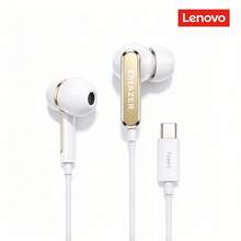 Lenovo EY136 Semi-In-Ear Wired Earphones, HiFi High Sound Quality, For Gaming, Online Classes, Music, And Calls, Plug And Play, ENC Call Noise Reduction - View 10