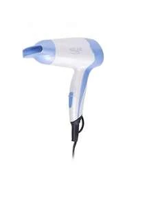 Adler Hair Dryer, Blow Dryer, Compact Hair Dryer - 1200W, 2 Speed/Heat Settings, Foldable Handle, Concentrator Nozzle, Hanging Loop - EU E Type Plug(220-240V) - View 10