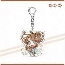 Identity V Cute Character Acrylic Hanging Keychain, Cartoon Game Peripheral Ornament, Lightweight Bag Accessory, Collectible Decor, Great Birthday & Holiday Surprise Gift For Identity V Fans - Multicolor - View 11