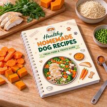 1 Book Healthy Homemade Dog Food Recipes Cooking Guide, Fresh Food And Dog Treats Making Guide, Simple Nutritious Homemade Dog Food, Suitable For Puppies And Adult Dogs, Natural Pet Meal Recipes - A5 - View 5