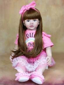 Kids Dolls - Lifelike Doll - View 3