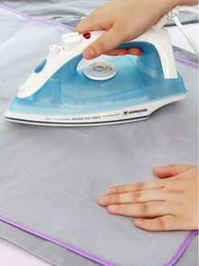 1pc Heat-Resistant Ironing Cloth, Protects Clothes From Ironing Burns, High-Temperature Resistant Anti-Scorch Ironing Pad - Multi-color - View 9