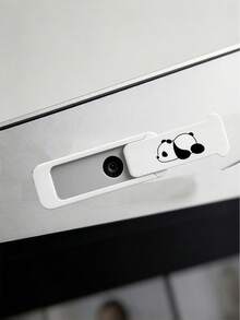 Webcam Cover Slide Ultra Thin - Cute Panda Web Camera Cover, Webcam Cover Slide, Ultra-Thin Web Camera Cover, Fits Laptop, Pc, Tablet, Computer, Smartphone, Protect Your Privacy And Security, Easter, Christmas Gift - Multicolor - View 5