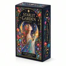 STARLIT GARDEN TAROT Cards Fortune Telling Card Games - Multicolor - View 1