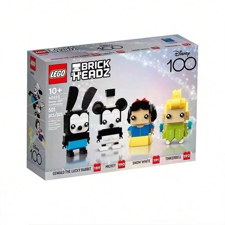 LEGO 40622 周年紀念版 米奇方頭組裝玩具禮品 - 40622 - 查看 1