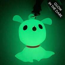 Monogram Disney Glow In Dark Blind Bag 3D Foam Bag Clip, Cartoon Character Keychain Collectible Pendant, Halloween Christmas Gift, Random 1PC[Non-Plush Filled] - Keychain - View 4