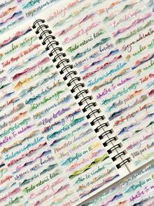 50PCS,Inspirational Spanish Transparent Stickers,Scrapbook Supplies,Junk Journal Supplies,Creative And Aesthetic Design Sticker,Waterproof Decorative Stickers,Suitable For Mobile Phone Cases,Tablets,Mobile Phone,Laptops,Suitcases,Cars,Notebooks, - one-size - View 1