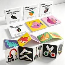 Infant Visual Stimulation Cards - Early Education & Cognitive ...
