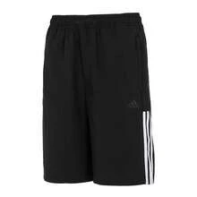 Adidas Future Icons Woven Shorts 3-Stripes Colorblock Quick-Dry Breathable 5-Inch Casual Sports Shorts Men's - Black - View 11