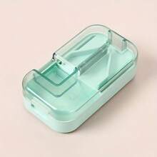 Pill Cutter Transparent Plastic Pill Splitter Pill Divider Pill Separator - Multi-color - View 9