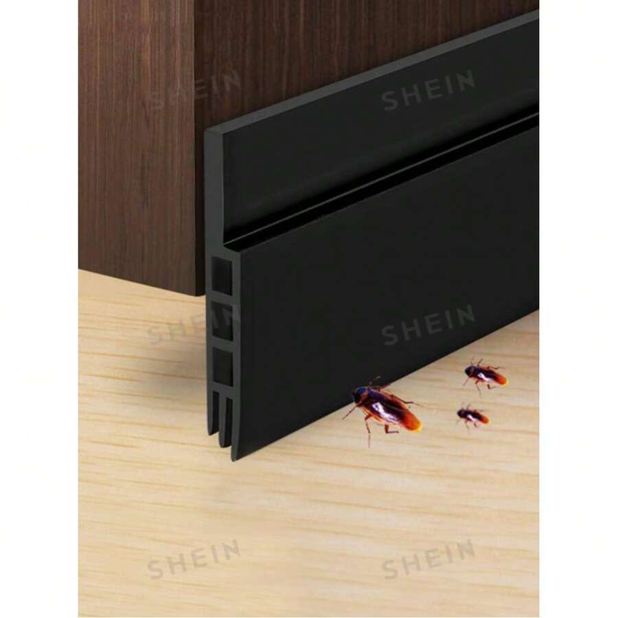 1pc Self-Adhesive Windproof Dustproof Soundproof Door Bottom Seal Strip, Can Block Insects - Door Gap Seal - View 1
