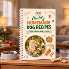 1 Book Healthy Homemade Dog Food Recipes Cooking Guide, Fresh Food And Dog Treats Making Guide, Simple Nutritious Homemade Dog Food, Suitable For Puppies And Adult Dogs, Natural Pet Meal Recipes - A5 - View 4