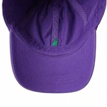 Polo Ralph Lauren Unisex Baseball Cap With Embroidered Pony Logo 710667709503 - Purple 710667709503 - View 8