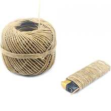 200 Ft Beeswax Candle Wick, 1.2 Mm Beeswax Wick For Candle Making Or Candle Lighter, Slow Burning, Drip-Free - Brown - View 6