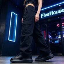 All-black Leather Tail