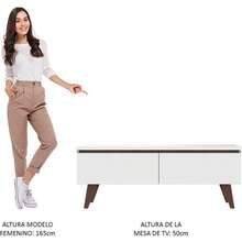 Television Stands & Entertainment Centers - White - View 4