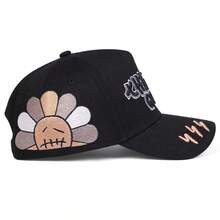1pc Men's Lightning Truck Driver Hat, Embroidered Baseball Cap, Street Fashion 5-Panel Hat, Outdoor Sun Protection Casual Cap For Spring/Autumn Travel, Beach Vacation - Multicolor - View 7