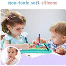 Universal Tablet Phone Stylus Pen Anti-Rolling Touch Screen Capacitive ...