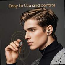 Tai nghe có dây 3.5mm tích hợp micro, âm thanh vòm 3D stereo, điều khiển đa năng trên dây để chuyển bài, nút tai thoải mái, phù hợp cho điện thoại thông minh, máy tính bảng, laptop và PC, dùng nghe nhạc, gọi điện và làm việc từ xa - Xem 6