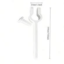 2pcs/Set Multifunctional Adjustable Faucet Towel Rack (Includes 1pc Random Color Cleaning Cloth), No-Drill Sink Towel Holder, Kitchen Dishcloth Drying Rack, Bathroom Space-Saving Storage, Fits Multiple Pipe Diameters, Kitchen Sink Accessories - Multicolor - View 3
