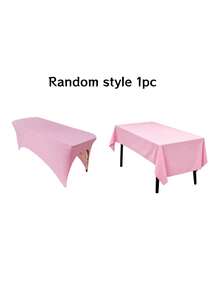 1/2pcs Salon Massage Bed Cover, Stretch Eyelash Extension Bed Cover, For Eyelash Bed And Beauty Salon Massage Bed - Multicolor - View 12