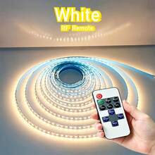 Acosh Neon 30LEDs/M SMD 2835 LED 柔性燈條套件,5V USB 插電 RF 遙控 LED 燈帶,居家臥室廚房 DIY 裝飾燈 - 暖光 - 查看 18