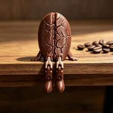 1/2pcs Exquisite Movable Coffee Cup, Cute Coffee Bean, Moka Pot, Chocolate Mini Model Decor, Suitable For Cafe, Living Room, Bedroom, Study, Bar, Home Decoration, Creating A Relaxed And Cozy Atmosphere Fashionable Display Model - Standard Model - View 9