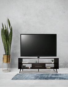 Television Stands & Entertainment Centers - Black - View 5