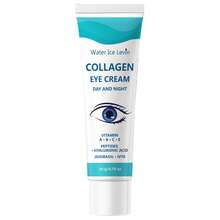 Krim Mata Kolagen - Formula Pengencang Instan, Diperkaya dengan Kolagen, Retinol, dan Asam Hialuronat, Memberikan Efek Pengencangan Langsung; Tekstur Halus, Warna Beige Muda, Hidrasi Mendalam, Cocok untuk Perawatan Mata Sehari-hari - Biru - View 10