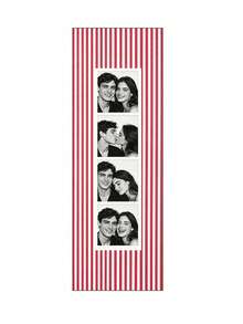 Custom Photo Strip Frame, Personalized Wood Picture Frame, Custom Couple Photo Strip Frame, Custom Photo Booth Picture Frame,Couple Anniversary Gift, Wedding Keepsake, Gift For Him Her, Home Decor - Multicolor - View 12