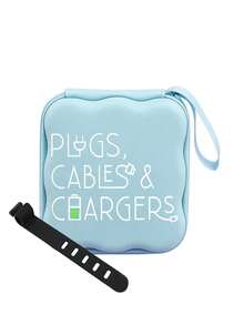 Portable Square Storage Bag, Suitable For Ccd Camera Chargers, Headphones, Data Cables, Etc,Storage Bag,Digital Storage Bag, - Multicolor - View 15