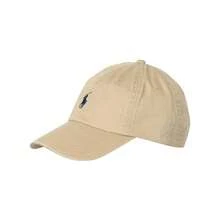 Polo Ralph Lauren 中性棒球帽，刺繡馬標 Logo 211912843020-OS - 米色 211912843020-OS - 查看 4