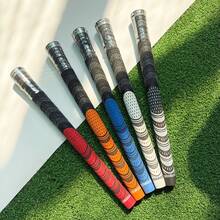 13pcs Golf Club Rubber Grips, Soft Handle, Comfortable Grip For Practice And Sports - Multicolor - View 2