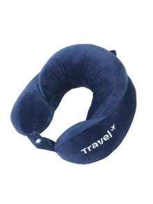 1/2pcs U-Shaped Neck Pillow For Travel And Bed, Soft And Comfortable, Portable Cervical Pillow, Suitable For Side/Back Sleepers, Car, Airplane, Home - Multiple Colors Available - Hand Washable Filling, Medium Firmness, Ideal Choice For Students And Travelers - Multicolor - View 15