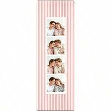Custom Photo Strip Frame, Personalized Wood Picture Frame, Custom Couple Photo Strip Frame, Custom Photo Booth Picture Frame,Couple Anniversary Gift, Wedding Keepsake, Gift For Him Her, Home Decor - Multicolor - View 22