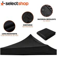 Event Shelters - White - View 6