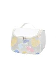 1pc White Matte Storage Bag, Suitable For Baby Girl Room, Children's Bedroom, Baby Supplies And Home Essentials - Multicolor - View 8