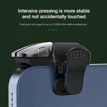 Mobile Game Auxiliary Controller Shooting Button Controller Mobile Controller Auxiliary Shooting Target One Pair Of Buttons Can Flexibly Operate Phone With Six Fingers, More Smooth And Sensitive - View 8