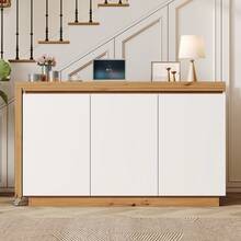 Bufféer & sideboards - Vit och ek - Visa 1