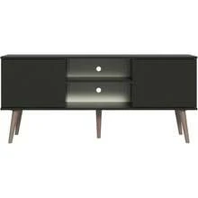 Television Stands & Entertainment Centers - Black - View 4