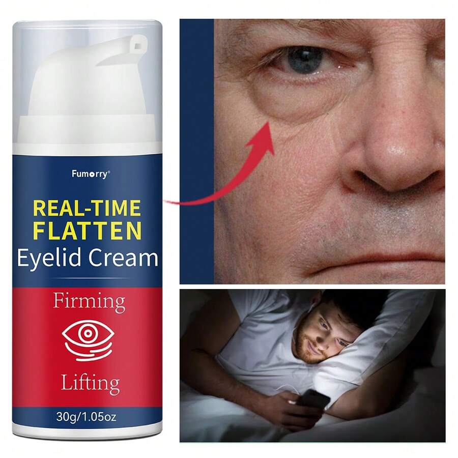 Fumorry Bee Venom Eye Cream With Caffeine, Collagen And Bee Venom, Fast-Acting Firming Eye Cream To Smooth, Tighten And Lift Eye Area Skin - Eye Care Gel - View 1