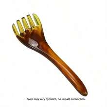 Massage Tool Manual Massage Stick For Body Shaping, Lymphatic Detox, Cellulite Reduction, Waist, Thigh And Abdominal Muscle Massage, Suitable For School, Back To School And Multiple Uses - Coffee - View 12